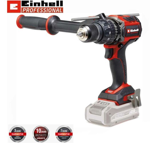 Einhell Professional Akku-Bohrschrauber TP-CD 18/120 Li BL - 18V   Solo