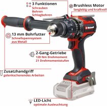 Einhell Professional Akku-Bohrschrauber TP-CD 18/120 Li...