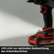 Einhell Professional Akku-Bohrschrauber TP-CD 18/120 Li BL - 18V   Solo