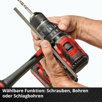 Einhell Professional Akku-Bohrschrauber TP-CD 18/120 Li BL - 18V   Solo