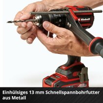 Einhell Professional Akku-Bohrschrauber TP-CD 18/120 Li BL - 18V   Solo