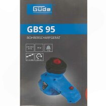 Güde Bohrerschärfgerät GBS 95 (90 W, 1350 1/min, ø 3-12 mm)