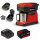 Einhell Akku-Kaffeemaschine TE-CF 18 Li-mit Akku 4.0, Ladegerät 18V,