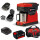 Einhell 18V Akku-Kaffeemaschine TE-CF 18 Li-mit Akku 4.0, Ladegerät Tasche,