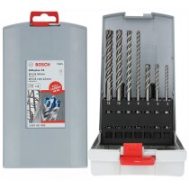 Bosch Expert 7X SDS Plus Steinbohrer-Set,...