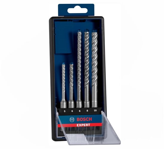 Bosch Expert SDS plus-7X Hammerbohrer-Set 5/6/6/8/10 mm 5tlg.