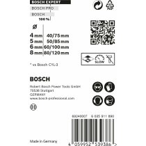 Bosch CYL-9 Mehrzweckbohrer-Set EXPERT MultiContruction Ø 4/5/6/8