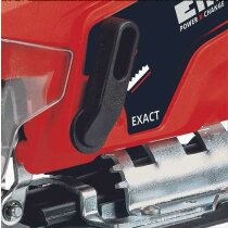 Einhell Pendelhub Stichsäge TC-JS 18V 2,5 Ah Akku, Ladegerät 8 x Sägeblätter