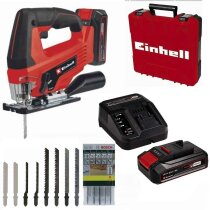 Einhell Pendelhub Stichsäge TC-JS 18V 2,5 Ah Akku,...