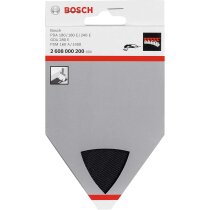 Bosch Schleifplatte Lamellenschleifvorsatz für GDA PDA PSM, Ventaro, 2608000200