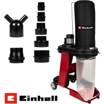 Einhell TE-VE 550/1 A Absauganlage 65 l 550 W, Absaugschlauch + Adaper