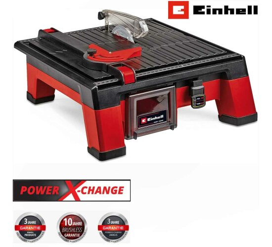 Einhell Akku-Fliesenschneidmaschine TE-TC 18/115 Li Solo,18V, inkl. Trennscheibe