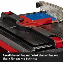 Einhell Akku-Fliesenschneidmaschine TE-TC 18/115 Li Solo,18V, inkl. Trennscheibe