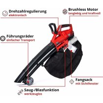 Einhell Akku-Laubsauger Laubbläser GE-CL 36 Li...