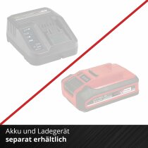 Einhell Akku-Laubsauger Laubbläser GE-CL 36 Li E-Solo, 2 x 18V