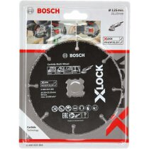 BOSCH X-Look Trennscheibe Hartmetall Multi Wheel 125  mm...