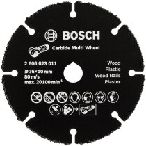 Bosch Professional Carbide Multi Wheel Trennscheibe...