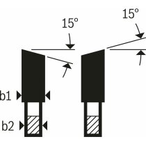 Bosch Kreissägeblatt Expert for Wood, 190 x 30 x 2,6 mm, 24 Z