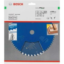 Bosch Kreissägeblatt Expert for Wood, 190 x 30 x 2,6 mm, 40 Z