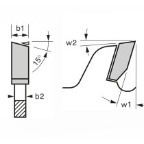 Bosch Kreissägeblatt Expert for Wood, 190 x 30 x 2,6 mm, 40 Z