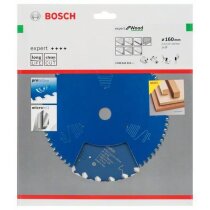 Bosch Kreissägeblatt Expert for Wood 160 x 20 x 2,2 mm, 24 Z