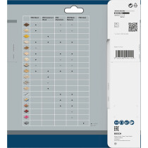 Bosch Kreissägeblatt Optiline Wood  Handkreissägen 190x30x2,6mm 48 Z