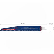 Bosch Expert Säbelsägeblatt S1156XHM Multi Material 225mm