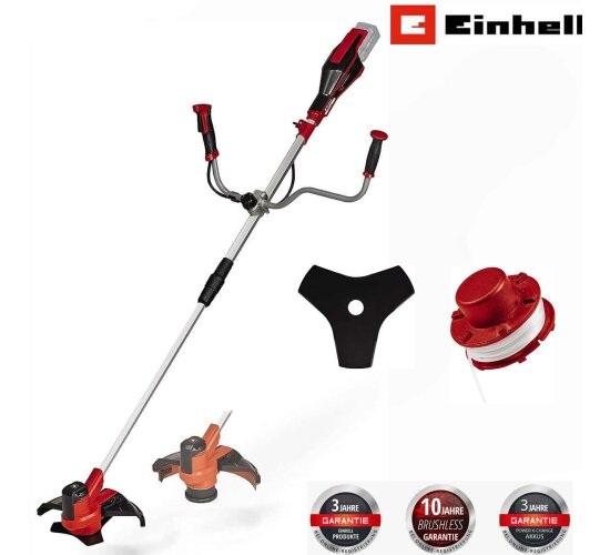 Einhell Akku-Sense AGILLO 18/200 Solo 18V Messer + Faden