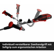 Einhell Akku-Sense AGILLO 18/200 Solo 18V Messer + Faden