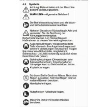 Einhell Akku-Sense AGILLO 18/200 Akku 4.0 Ah + Ladegerät 18V Messer + Faden