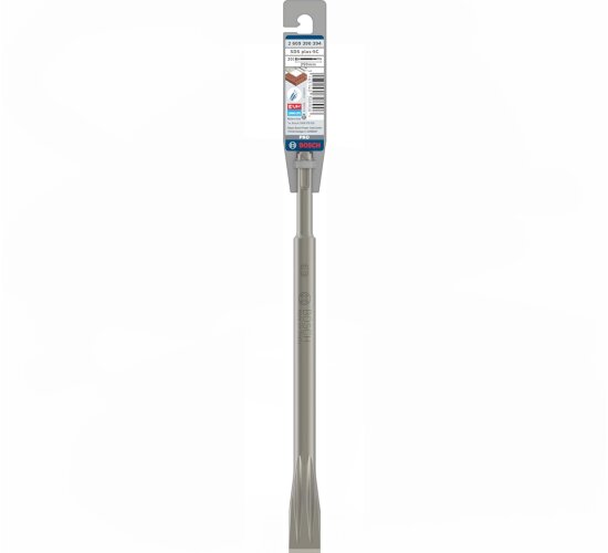 Bosch Flachmeißel mit SDS-plus-Aufnahme, 250 x 20 mm, Long Life