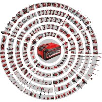 2 x Einhell 4,0 Ah Akku und 2 x Ladegerät Power X-Change Li-Ion,18V + Koffer