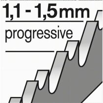 Bosch Stichsägeblatt T118 A Basic for Metal 5er-Pack