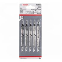 Bosch Stichsägeblätter T234X 5 Stück...