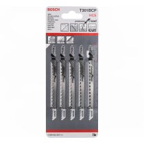 Bosch Stichsägeblatt T301BCP 5er Pack Precision...