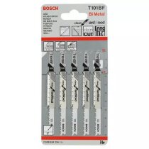 Bosch 5er Pack T101BF  Stichsägeblatt Clean for...