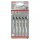 Bosch 5er Pack T101BF  Stichsägeblatt Clean for HardWood