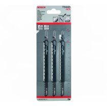 Bosch Stichsägeblatt T344D Speed for Wood  3er Pack