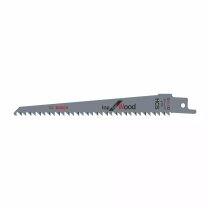 Bosch Säbelsägeblatt S644D, 150 mm Top for Wood, 5er-Pack