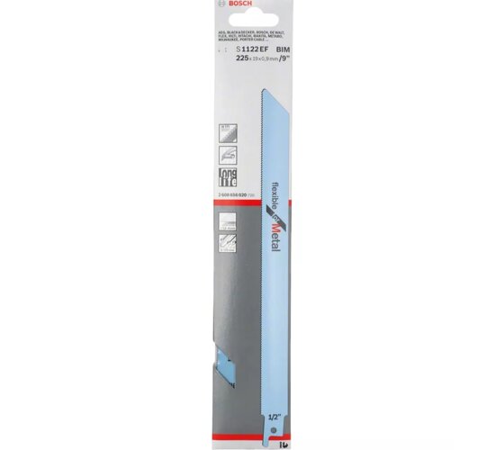 Bosch Säbelsägeblatt S 1122 EF Flexible for Metal 5er-Pack