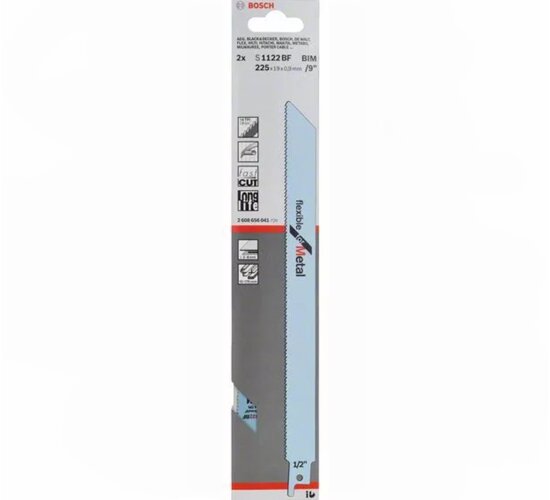 Bosch Säbelsägeblatt S1122BF Flexible for Metal 2er-Pack