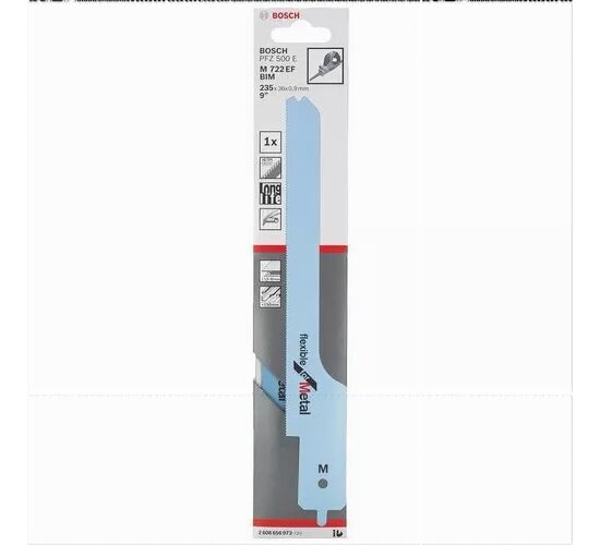 Bosch Säbelsägeblatt M 722 EF Flexible for Metal Multisäge PFZ 500 E