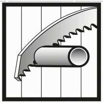 Bosch Säbelsägeblatt M 722 EF Flexible for Metal Multisäge PFZ 500 E