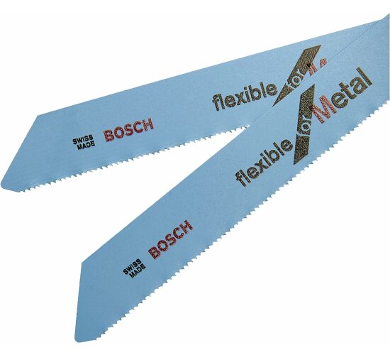 Bosch 2 x Säbelsägeblatt  S922EF Flexible  for Metal