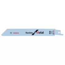 Bosch 5 x Säbelsägeblatt  S922EF Flexible  for...