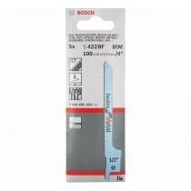 Bosch Säbelsägeblatt S 422 BF Flexible for...