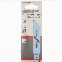 Bosch Säbelsägeblatt S522AF, 5 Stück