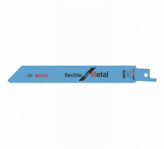 Bosch Säbelsägeblatt S 922 BF Flexible for Metal 5 St.