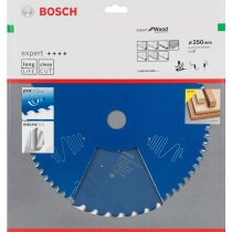 Bosch Kreissägeblatt Expert for Wood, 250 x 30 x 2,4...