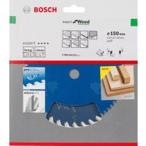 Bosch Kreissägeblatt Expert for Wood, 150 x 20 x 2,6...